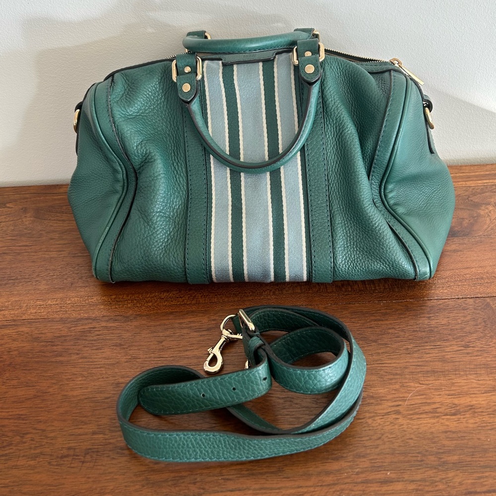 Gucci Boston with shoulder strap